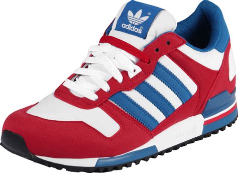 adidas schoenen blauw rood